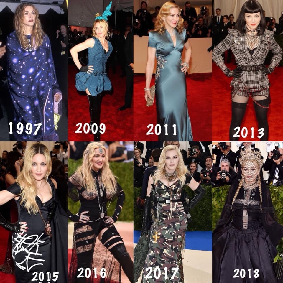Your favorite Madonna Met Gala Look! - News ✖ Discussion - Madonna Infinity
