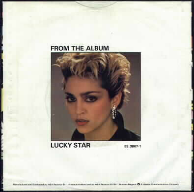 Madonna Lucky Star Album