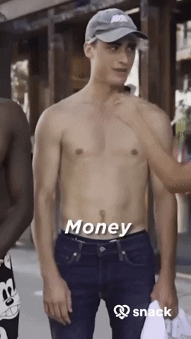 male gold digger money.gif