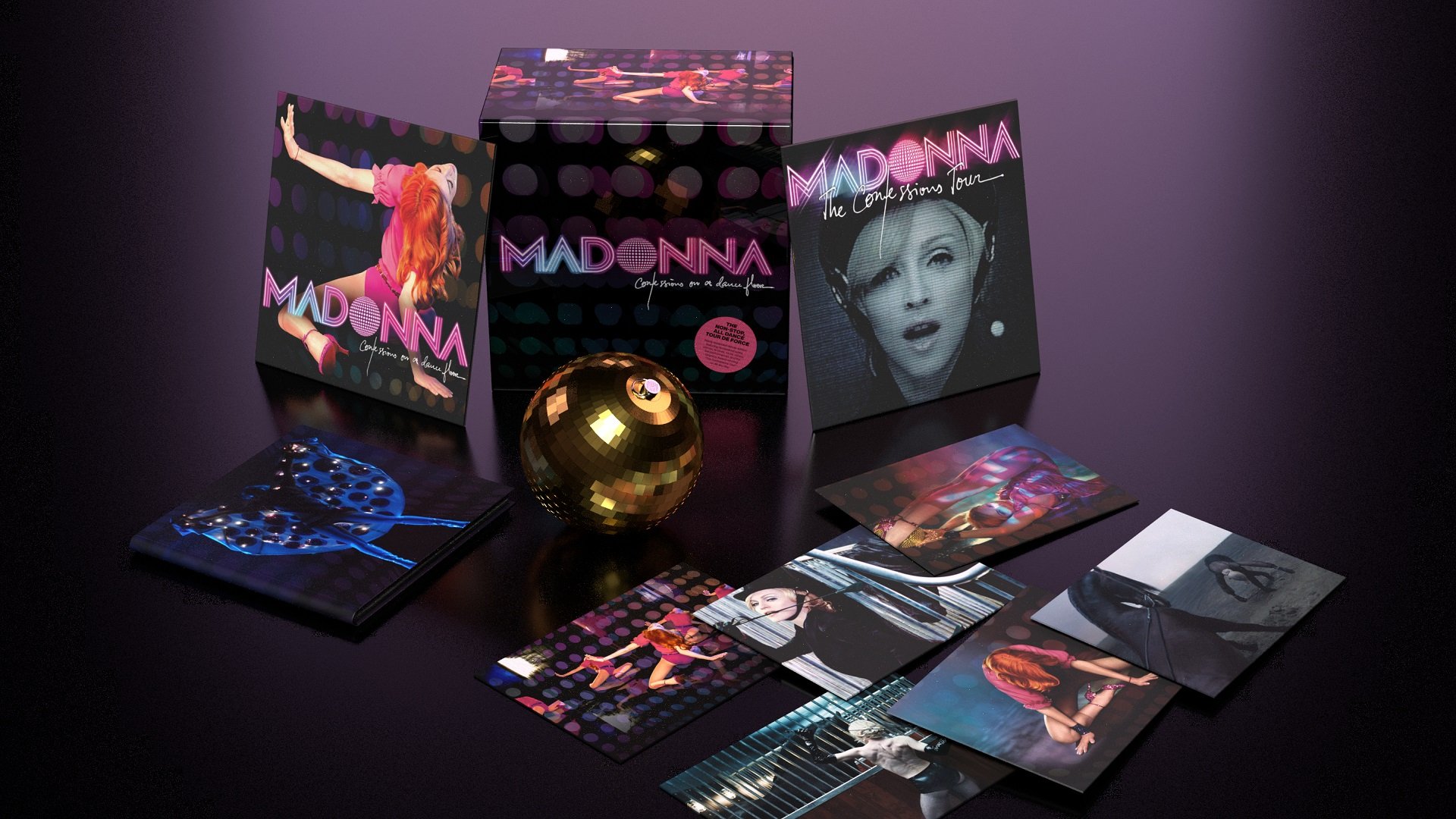 Madonna Confessions On A Dance Floor Box Set Design News Discussion Infinity